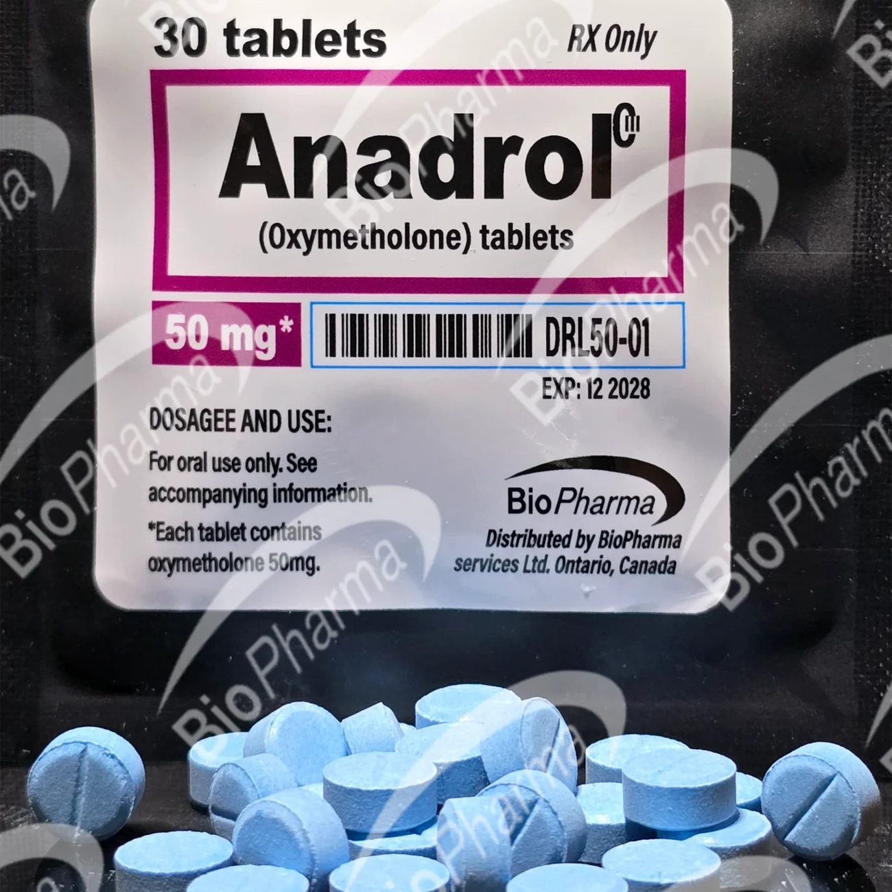 Anadrol 50