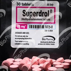 Superdrol 25